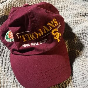 Embroidered NIKE USC Trojans 2006 Rose Bowl Baseball Cap W/ORIGINAL TAGS